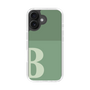 Slim Protection Case［ オリジナル - initial two tone - B green ］