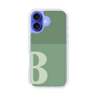 Slim Protection Case［ オリジナル - initial two tone - B green ］