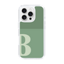 Slim Protection Case［ オリジナル - initial two tone - B green ］