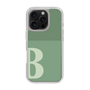 Slim Protection Case［ オリジナル - initial two tone - B green ］