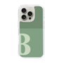 Slim Protection Case［ オリジナル - initial two tone - B green ］