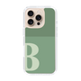 Slim Protection Case［ オリジナル - initial two tone - B green ］