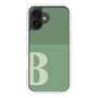 Slim Protection Case［ オリジナル - initial two tone - B green ］
