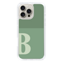 Slim Protection Case［ オリジナル - initial two tone - B green ］