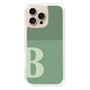 Slim Protection Case［ オリジナル - initial two tone - B green ］