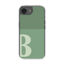 Slim Protection Case［ Original - initial two tone - B green ］