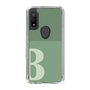 Slim Protection Case［ Original - initial two tone - B green ］