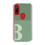 Slim Protection Case［ Original - initial two tone - B green ］