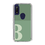 Slim Protection Case［ Original - initial two tone - B green ］