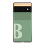 Slim Protection Case［ Original - initial two tone - B green ］