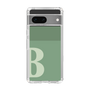 Slim Protection Case［ Original - initial two tone - B green ］
