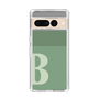 Slim Protection Case［ Original - initial two tone - B green ］