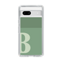 Slim Protection Case［ Original - initial two tone - B green ］
