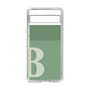 Slim Protection Case［ Original - initial two tone - B green ］