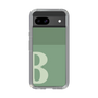 Slim Protection Case［ Original - initial two tone - B green ］