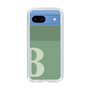 Slim Protection Case［ Original - initial two tone - B green ］