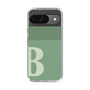 Slim Protection Case［ Original - initial two tone - B green ］