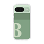 Slim Protection Case［ Original - initial two tone - B green ］