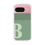 Slim Protection Case［ Original - initial two tone - B green ］