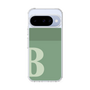 Slim Protection Case［ Original - initial two tone - B green ］