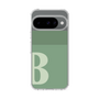 Slim Protection Case［ Original - initial two tone - B green ］