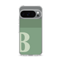 Slim Protection Case［ Original - initial two tone - B green ］