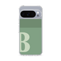 Slim Protection Case［ Original - initial two tone - B green ］