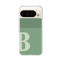 Slim Protection Case［ Original - initial two tone - B green ］