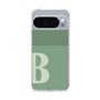 Slim Protection Case［ Original - initial two tone - B green ］