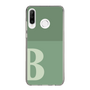 Slim Protection Case［ Original - initial two tone - B green ］