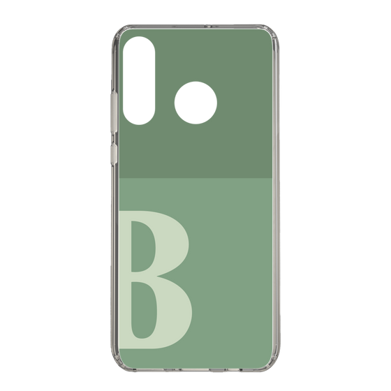 Slim Protection Case［ Original - initial two tone - B green ］