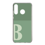 Slim Protection Case［ Original - initial two tone - B green ］