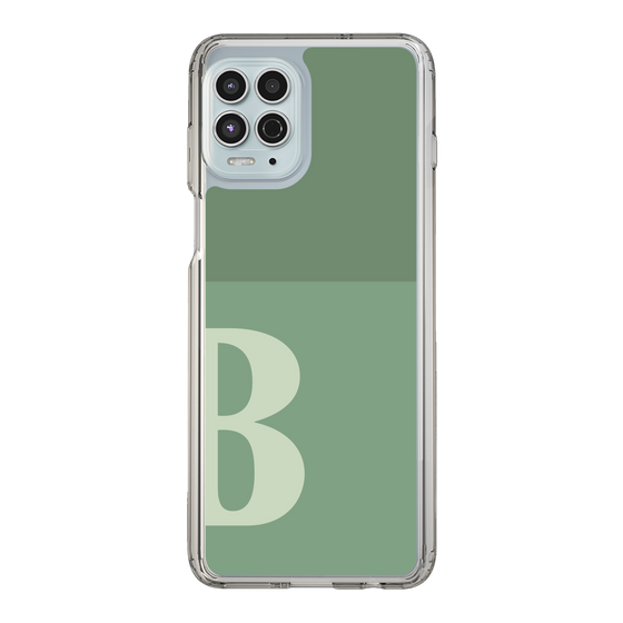 Slim Protection Case［ Original - initial two tone - B green ］