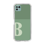 Slim Protection Case［ Original - initial two tone - B green ］