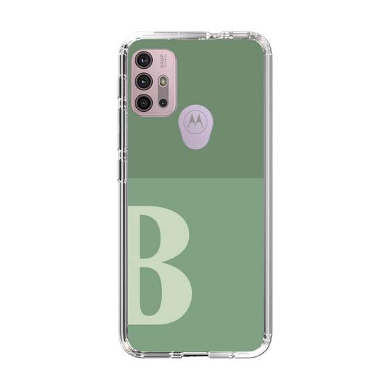 Slim Protection Case［ Original - initial two tone - B green ］