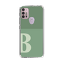 Slim Protection Case［ Original - initial two tone - B green ］