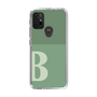 Slim Protection Case［ Original - initial two tone - B green ］
