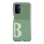 Slim Protection Case［ Original - initial two tone - B green ］