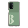 Slim Protection Case［ Original - initial two tone - B green ］