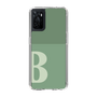 Slim Protection Case［ Original - initial two tone - B green ］