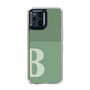 Slim Protection Case［ Original - initial two tone - B green ］
