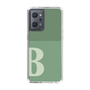 Slim Protection Case［ Original - initial two tone - B green ］