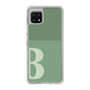 Slim Protection Case［ Original - initial two tone - B green ］
