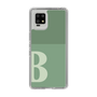 Slim Protection Case［ Original - initial two tone - B green ］