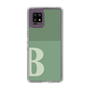 Slim Protection Case［ Original - initial two tone - B green ］