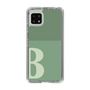 Slim Protection Case［ Original - initial two tone - B green ］