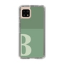 Slim Protection Case［ Original - initial two tone - B green ］