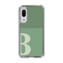 Slim Protection Case［ Original - initial two tone - B green ］