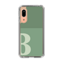 Slim Protection Case［ Original - initial two tone - B green ］
