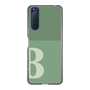 Slim Protection Case［ Original - initial two tone - B green ］